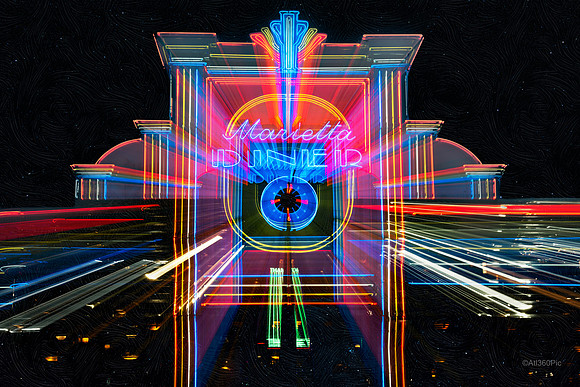 Diner Lights