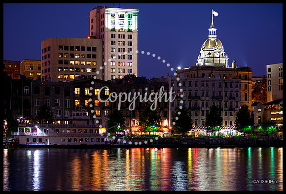 Savannah-At Night